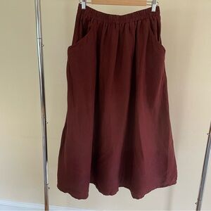 Curator Fawn Skirt